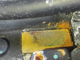 Motor K9KF646 - K9KF6 - K9K646 Nissan Pulsar