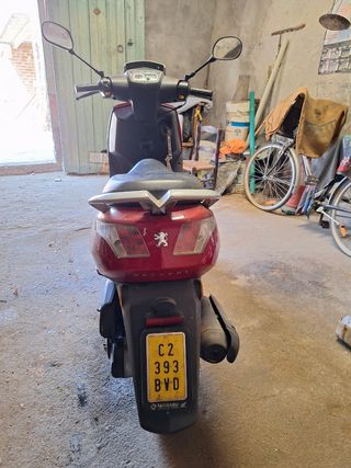 Scooter Peugeot Vivacity 50cc