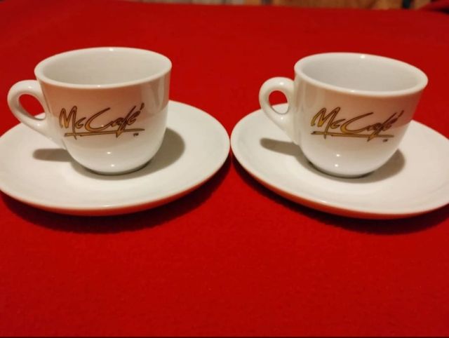 2 Tazzine caffè McCafé McDonald's