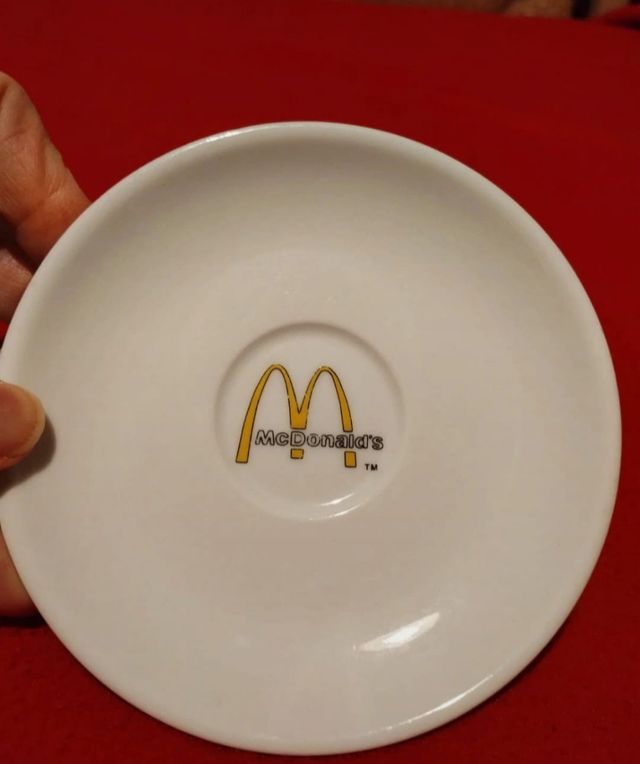 2 Tazzine caffè McCafé McDonald's