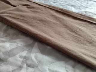 Pantalones chinos marrón hombre