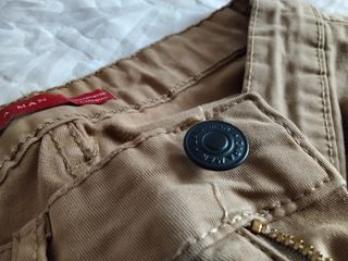 Pantalones chinos marrón hombre