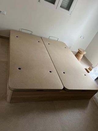 Canapé + colchón - Gran liquidación