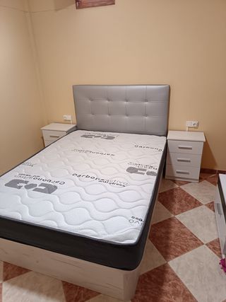 Canapé + colchón - Gran liquidación