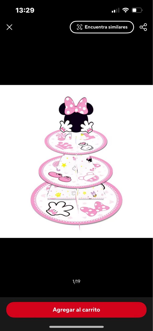 Kit Fiesta Minnie Mouse