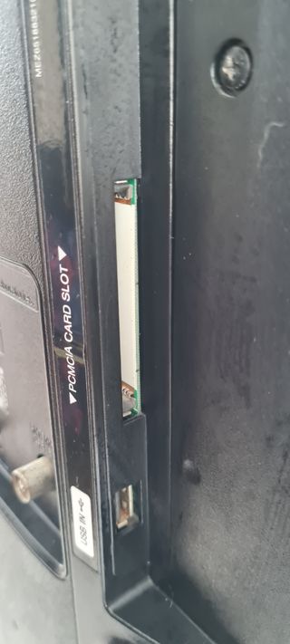 TV LG 32" gris plata