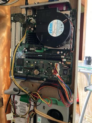 Máquina arcade retro