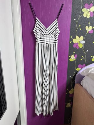 Mono rayas blanco-negro