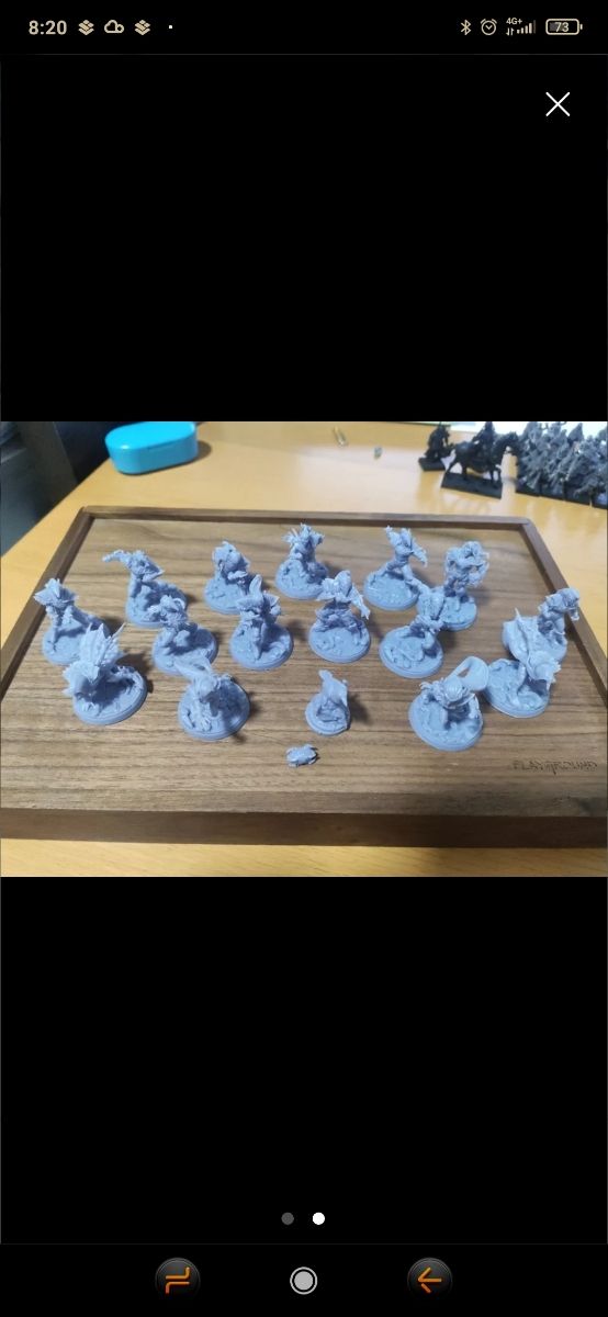 Equipo elfos oscuros corvus de ugni