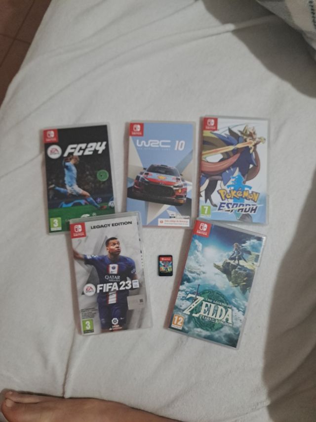 5 Juegos Nintendo Switch
