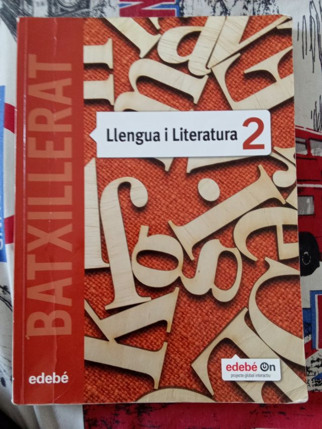 LLENGUA I LITERATURA 2 BATX