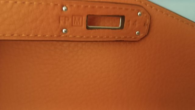 Bolso Hermes Kelly 32 Orange H