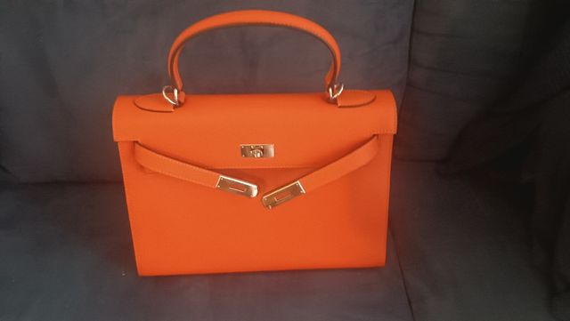 Bolso Hermes Kelly 32 Orange H