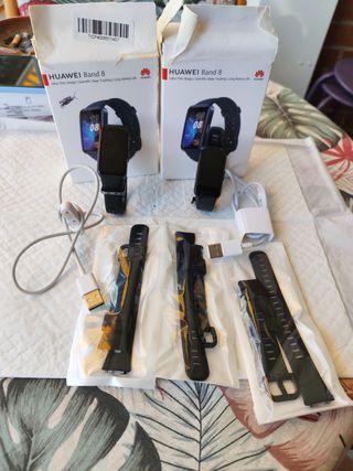 2 Huawei Band 8 - 