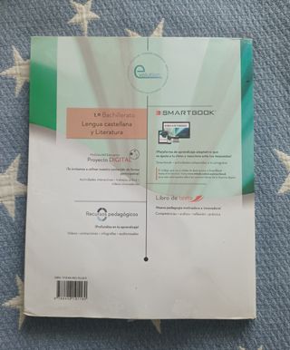 LA+SB Lengua castellana y literatura 1 Bachillerato