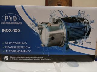 Electro Bomba INOX-100 Pyd - 1HP
