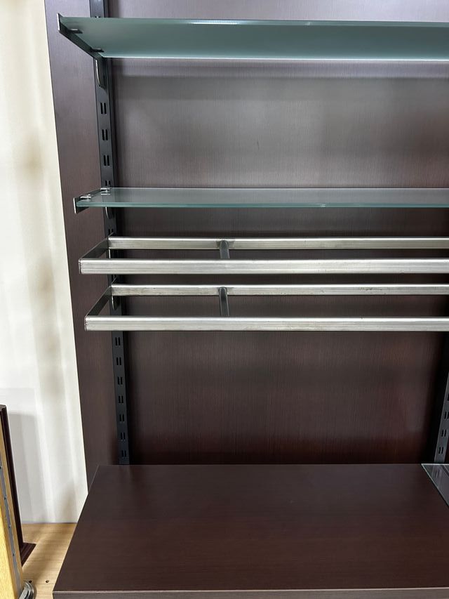 Estantería marrón - 2 cajones