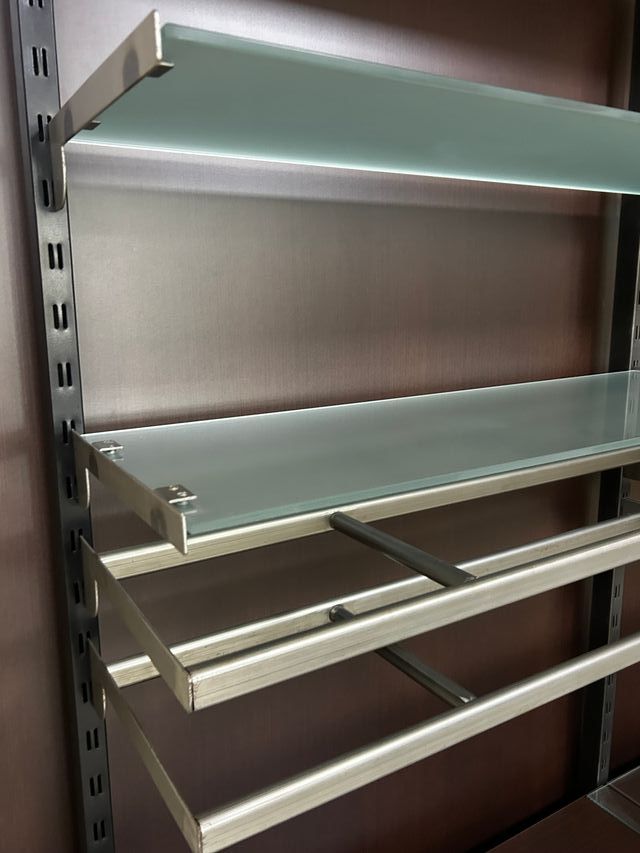 Estantería marrón - 2 cajones