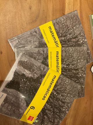 libros Sexto, primaria matemáticas