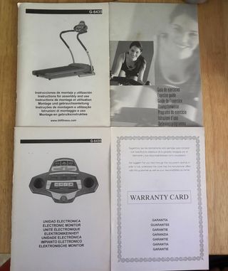 Cinta correr BH Fitness Galileo Program G-6435