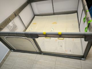 Parque juegos bebé 150x150cm