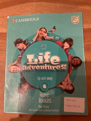 libro 6 primaria ingles life adventures