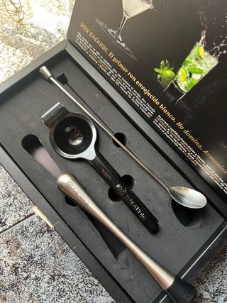 Kit Cócteles Bacardi - cocteleria