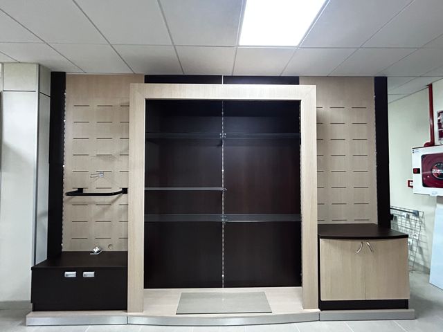 Estanterías madera - 3 módulos