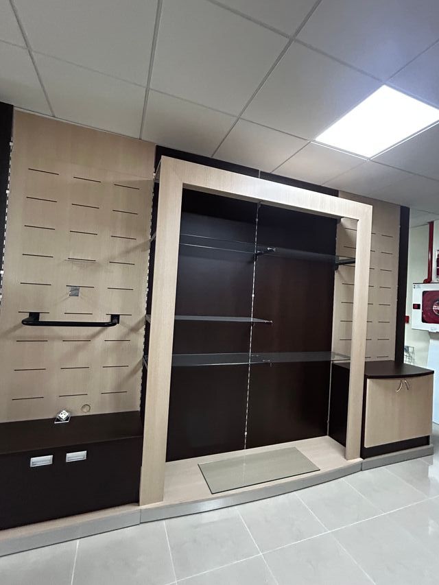 Estanterías madera - 3 módulos