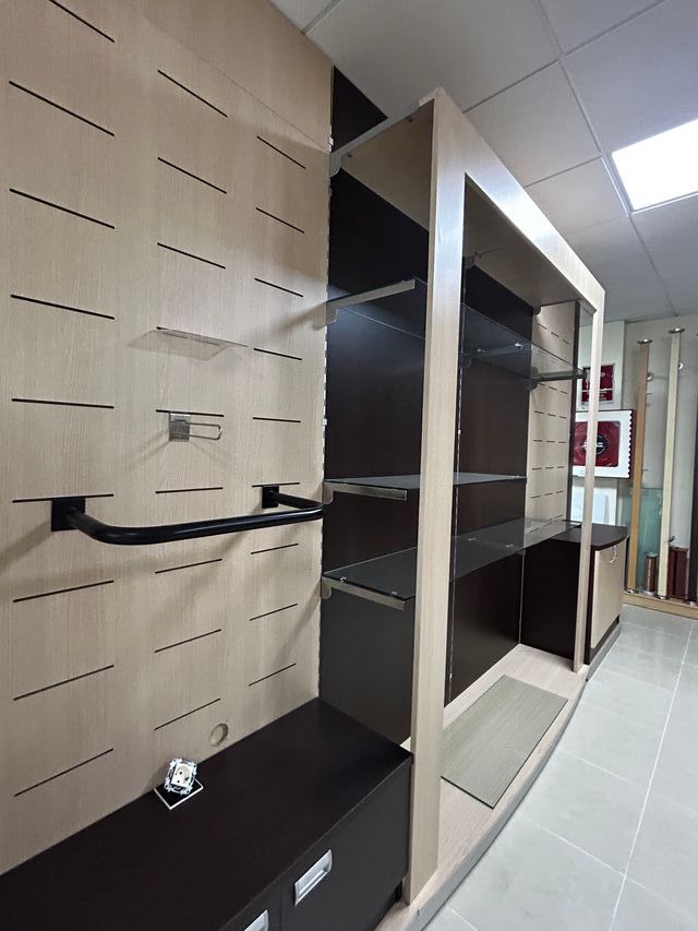 Estanterías madera - 3 módulos