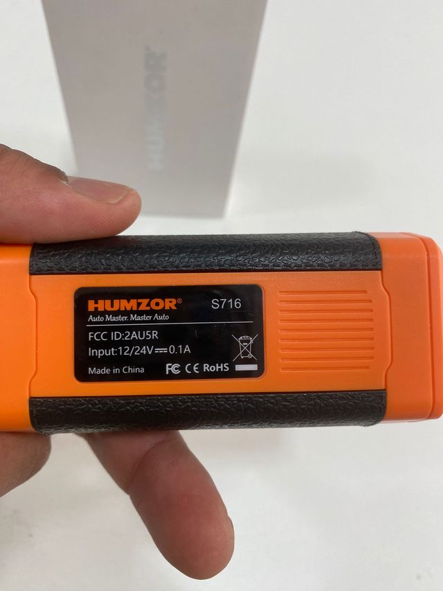 NexzDAS 716 OBD2 - Diagnóstico Automotivo