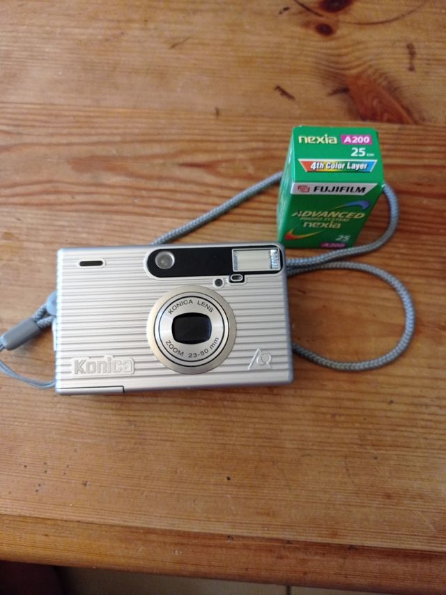 Konica Revio II Fotocamera compatta