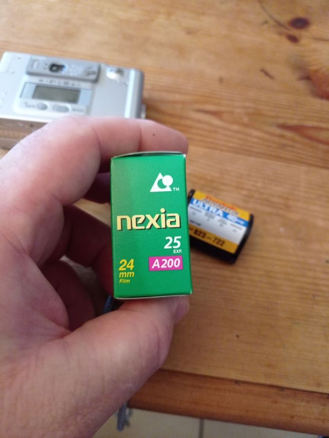 Konica Revio II Fotocamera compatta