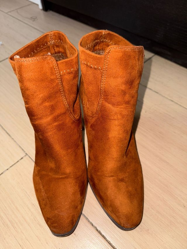 Botas Marrón ante - Invierno