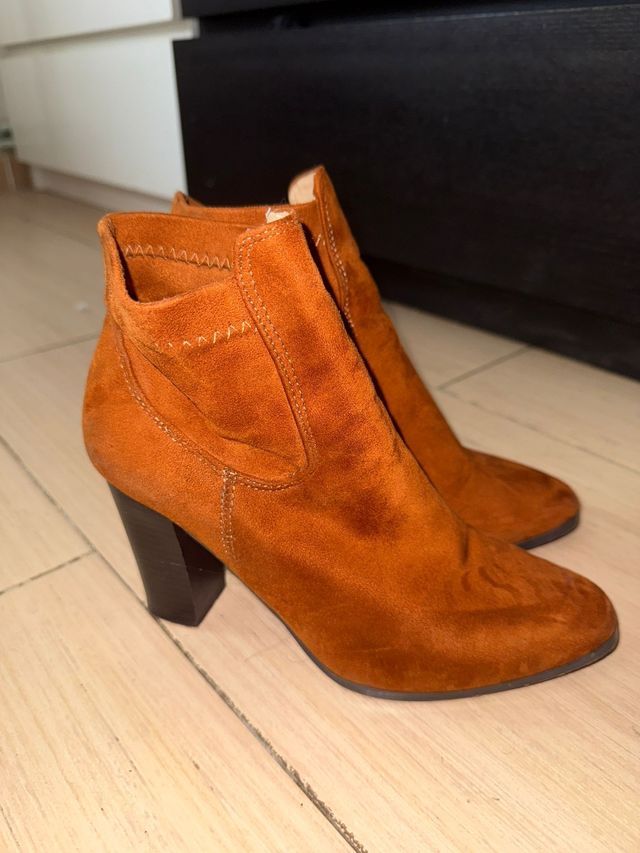 Botas Marrón ante - Invierno