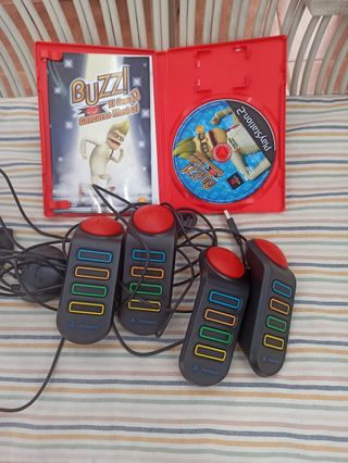 Buzz! El Gran Concurso Musical PS2