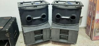 Bose 802: Altavoces con procesador