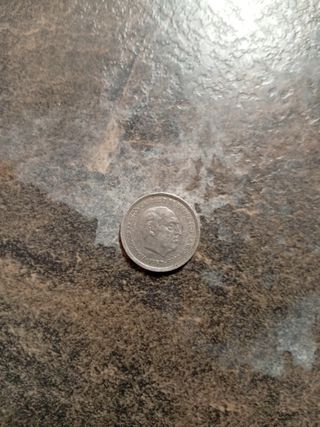 Moneda 5 Ptas Franco