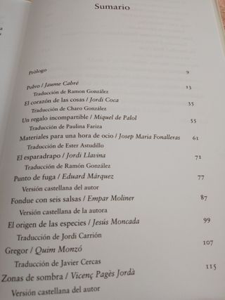 LOTE DE 56 RELATOS DE 56 AUTORES (NUEVOS)