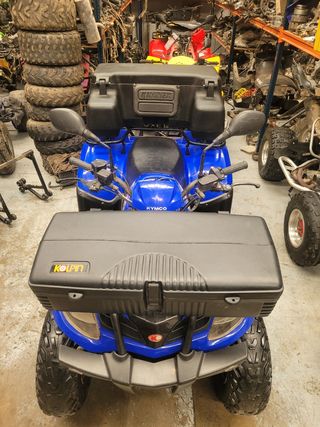 Kymco MXU 250 - quad atv