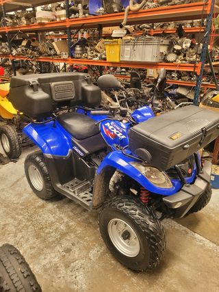 Kymco MXU 250 - quad atv