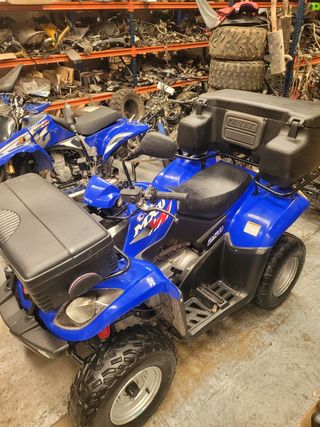 Kymco MXU 250 - quad atv