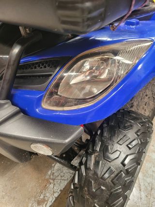 Kymco MXU 250 - quad atv