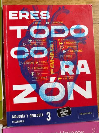 libros 3°ESO