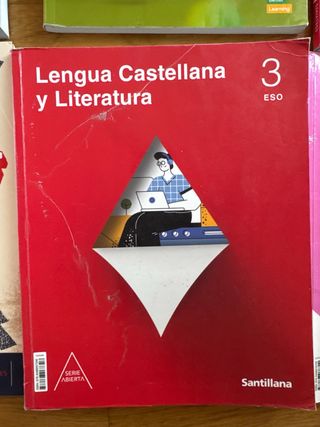 libros 3°ESO