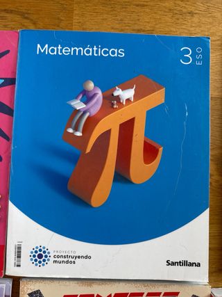 libros 3°ESO