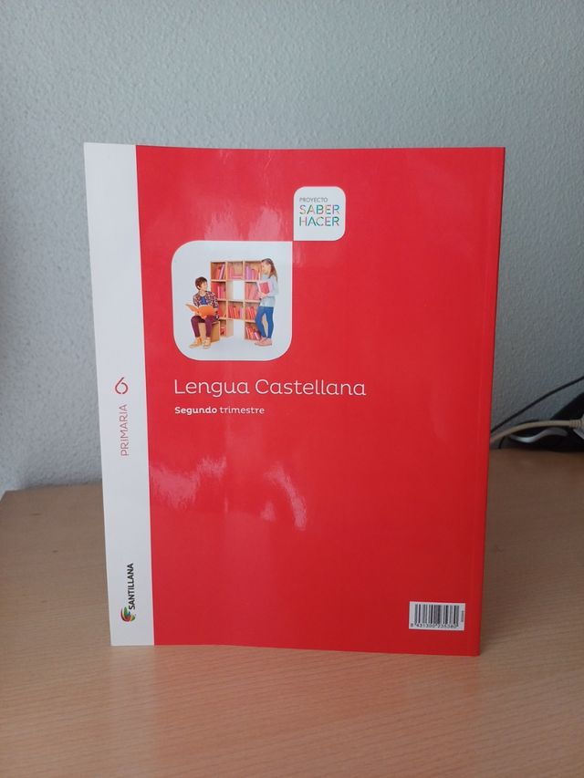 Libro lengua castellana 6º segundo trimestre