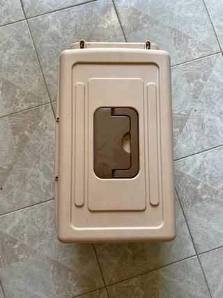 Transportín Perros Beige