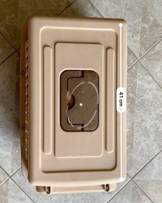 Transportín Perros Beige