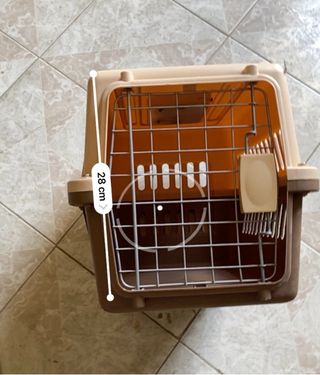 Transportín Perros Beige